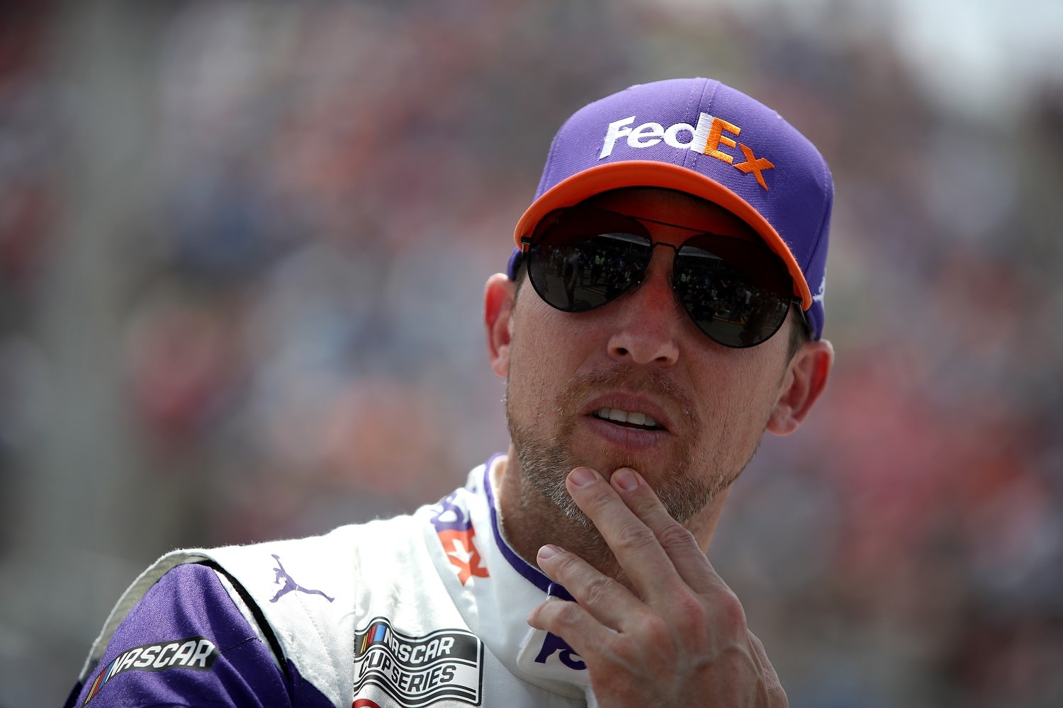 Michael Jordan Backs Denny Hamlin: Analyzing The Michael Jordan Backs Denny Hamlin: Analyzing The