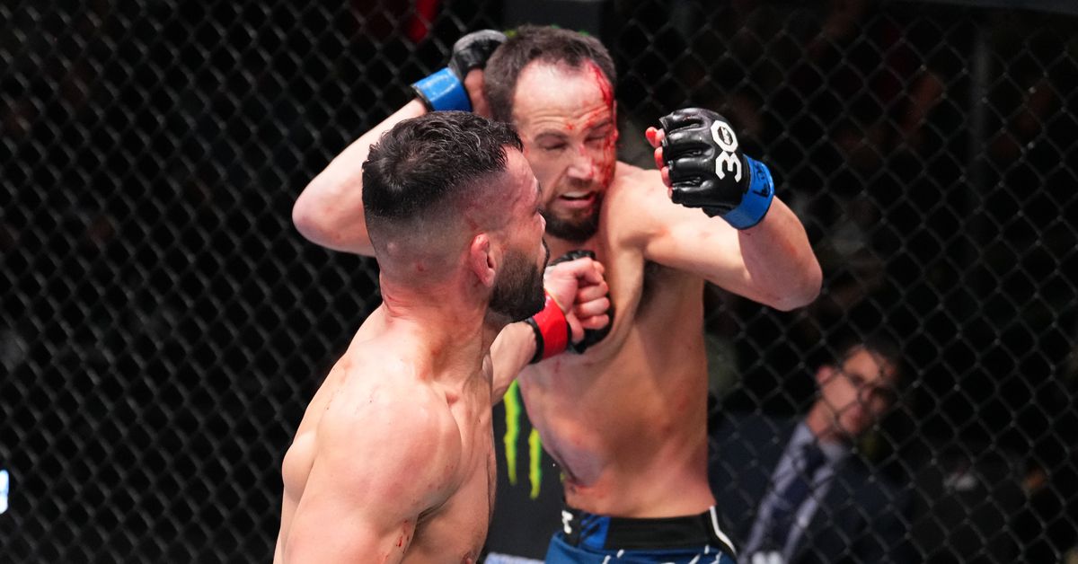 Michael Morale's Devastating Knockout At UFC Vegas 106: Fighter Reactions Michael Morale's Devastating Knockout At UFC Vegas 106: Fighter Reactions