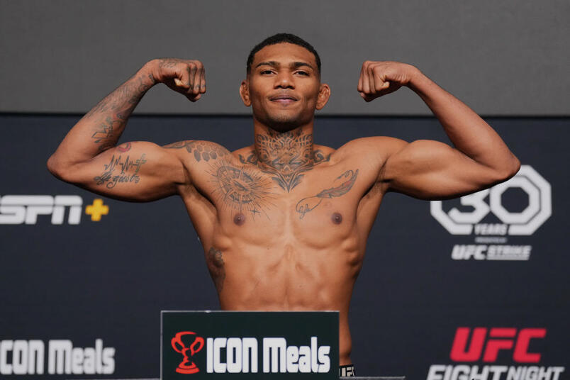 Michael Morales' Rise: UFC Vegas 106 Knockout Victory Over Gilbert Burns Michael Morales' Rise: UFC Vegas 106 Knockout Victory Over Gilbert Burns