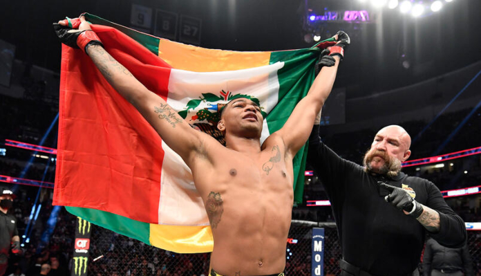 Michael Morales' Winning Streak Continues: Another Bonus At UFC Vegas 106 Michael Morales' Winning Streak Continues: Another Bonus At UFC Vegas 106