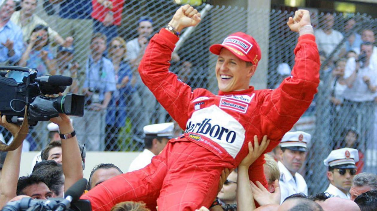 Michael Schumacher: De Mallorca A Suiza Para Ver A Su Familia Michael Schumacher: De Mallorca A Suiza Para Ver A Su Familia