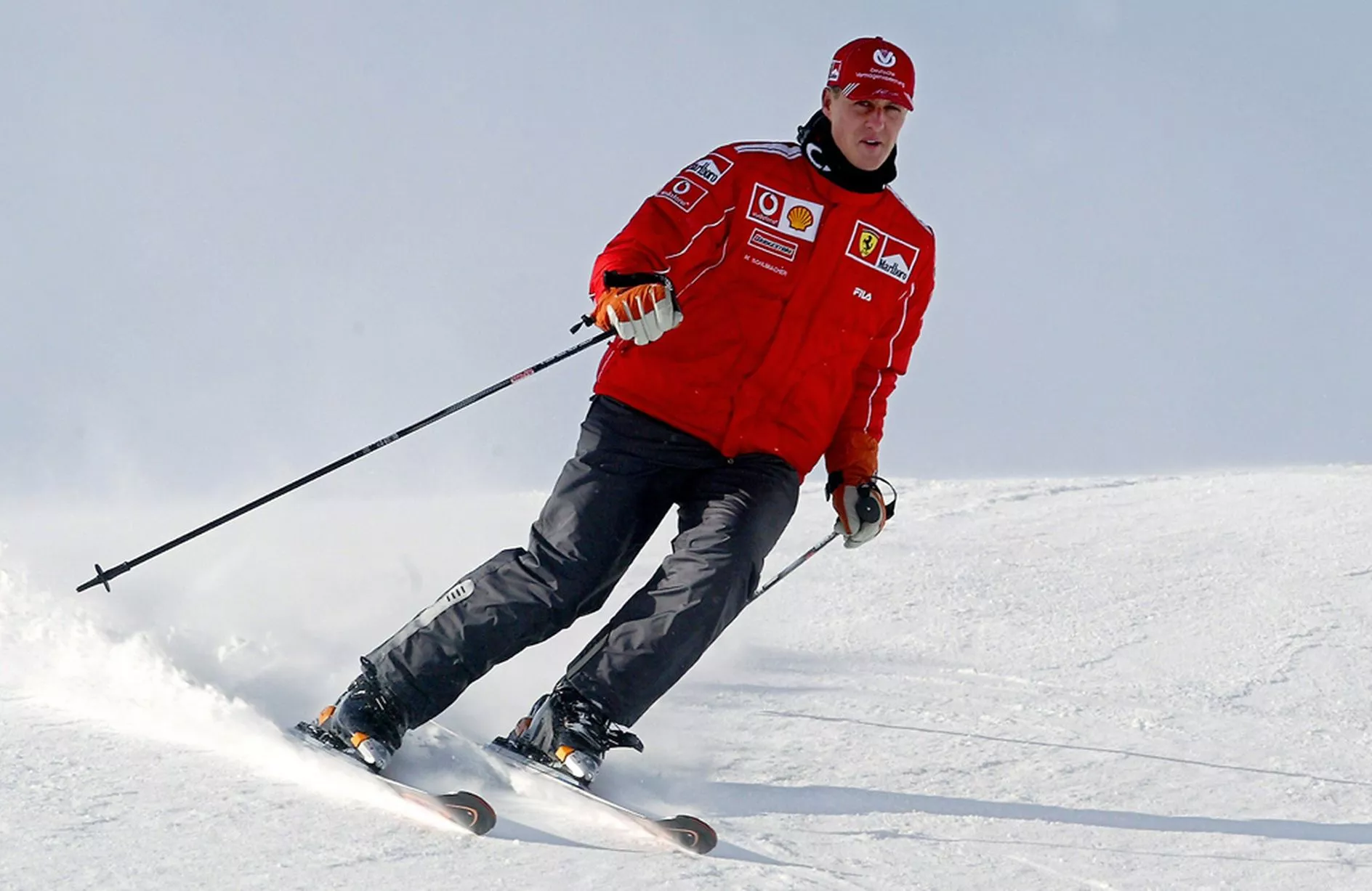 Michael Schumacher: Viaje En Helicóptero De Mallorca A Suiza Para Ver A Su Nieta