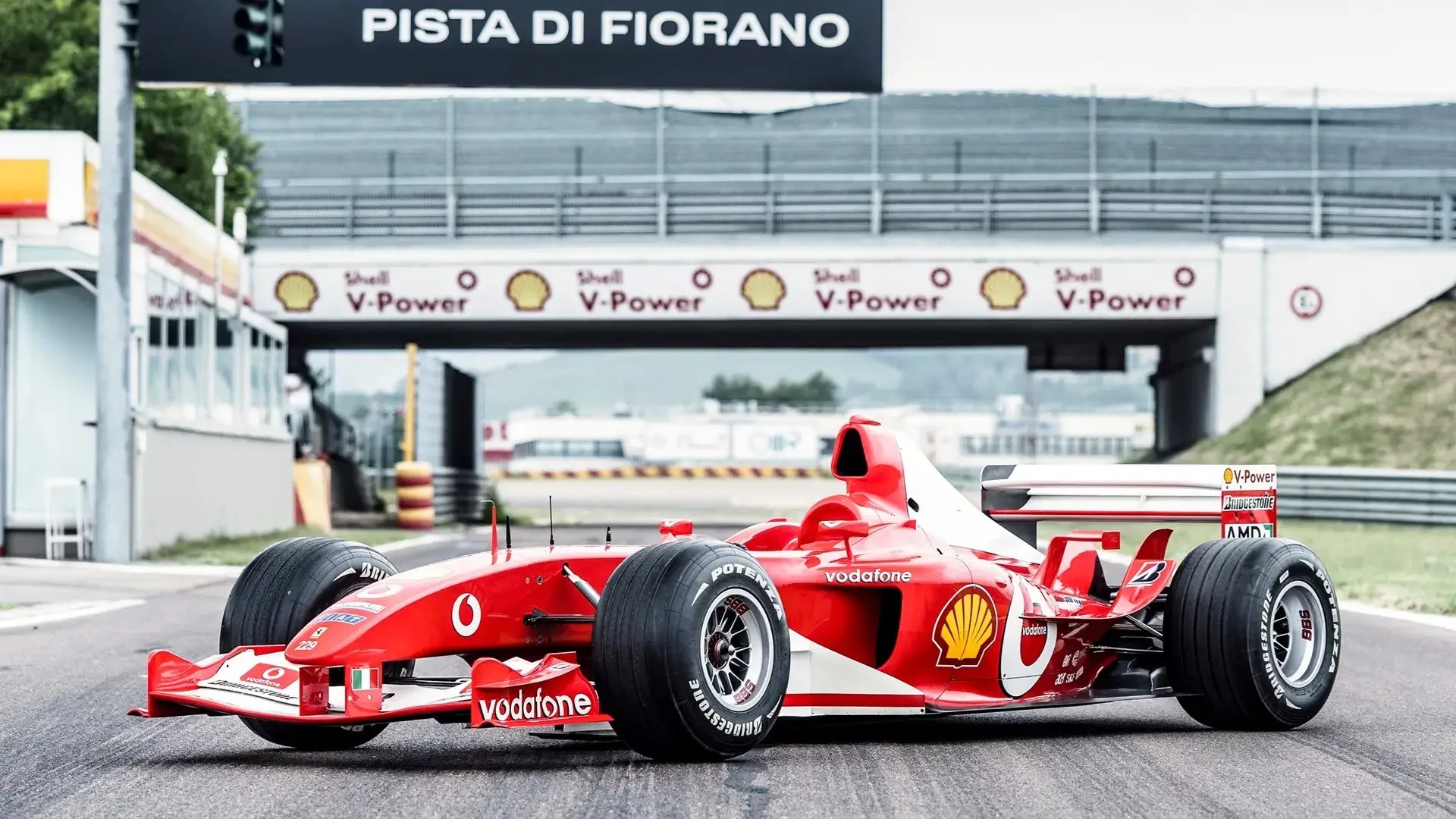 Michael Schumacher's Championship-Winning Ferrari F1 Car Headed To Monaco Auction Michael Schumacher's Championship-Winning Ferrari F1 Car Headed To Monaco Auction