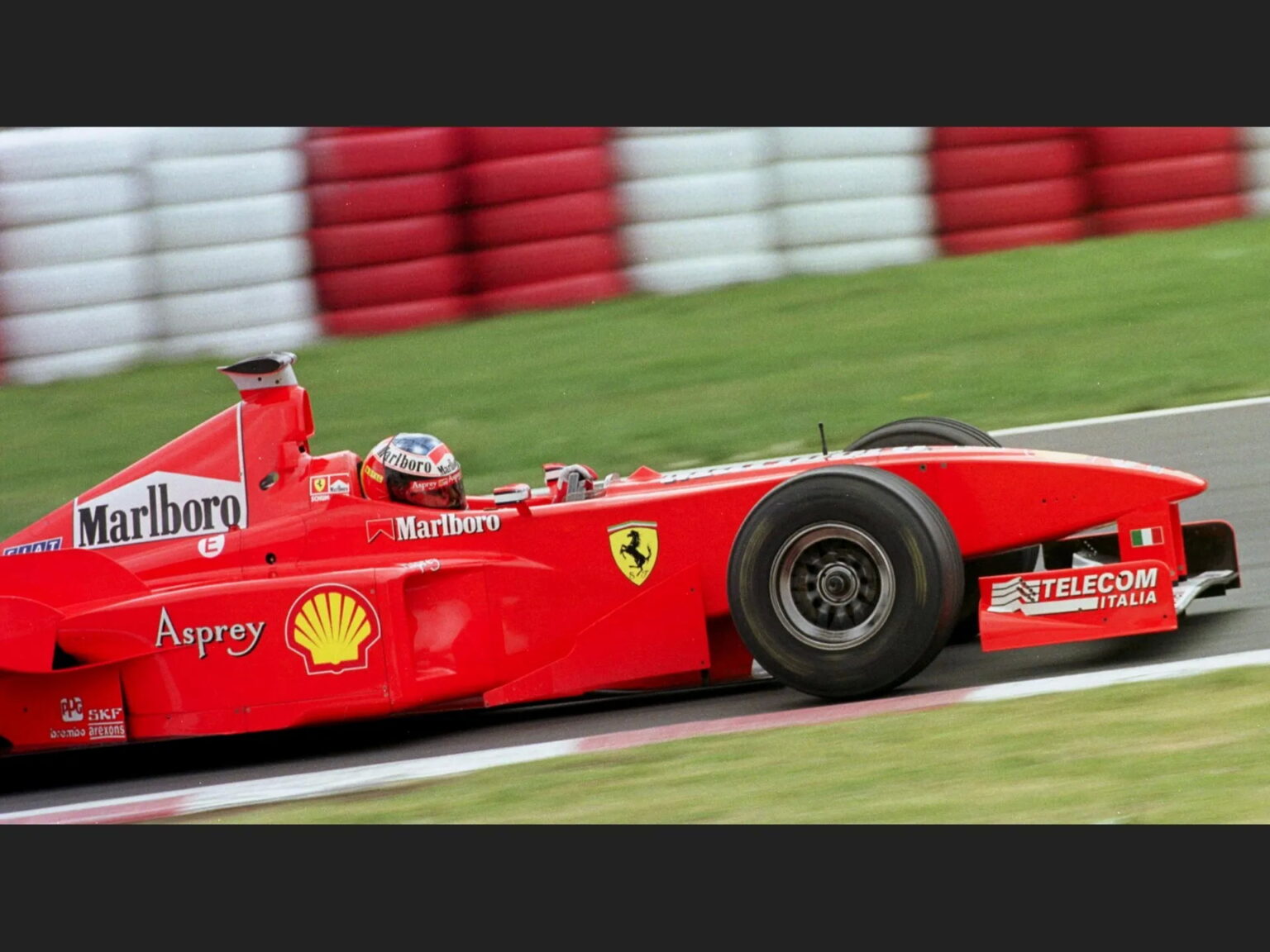 Michael Schumacher's Championship-Winning Ferrari F1 Car Heads To Monaco Auction