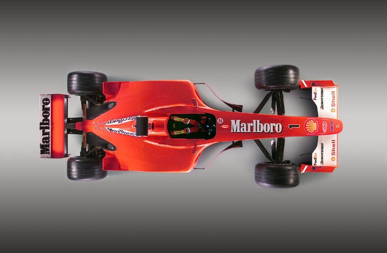 Michael Schumacher's Ferrari: A Monaco Auction Highlight