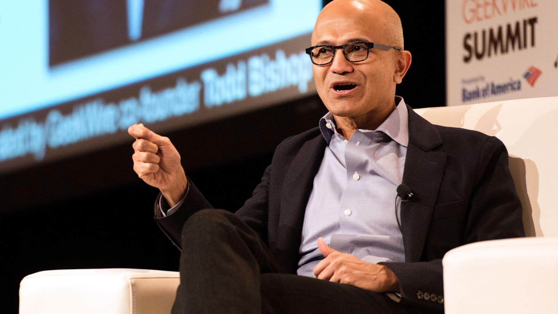 Microsoft Leads Software Stocks As Tariff Safe Harbor