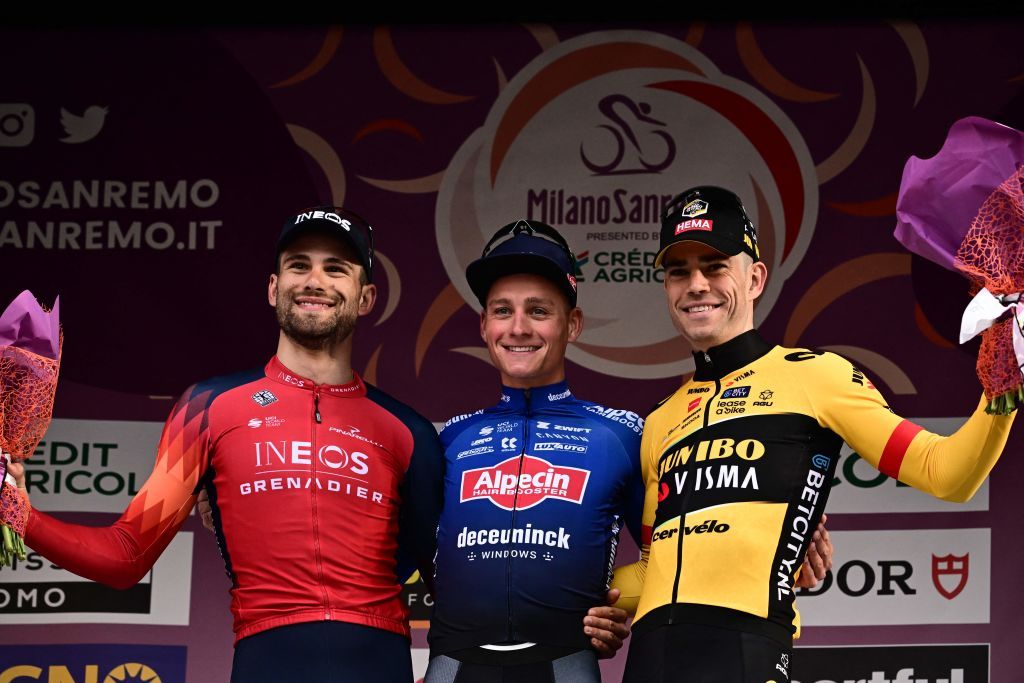 Milan-San Remo 2024: Van Der Poel Outpaces Pogacar