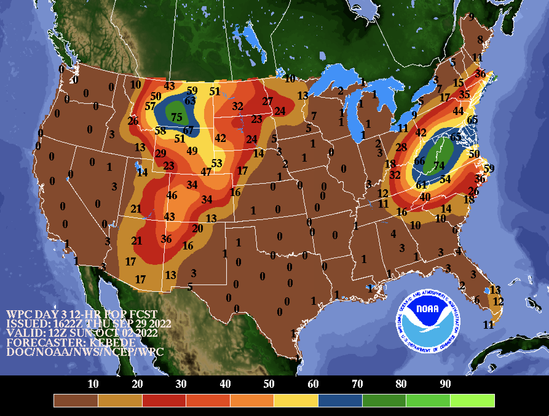 Mild Temperatures And Low Rain Probability: Weather Outlook Mild Temperatures And Low Rain Probability: Weather Outlook