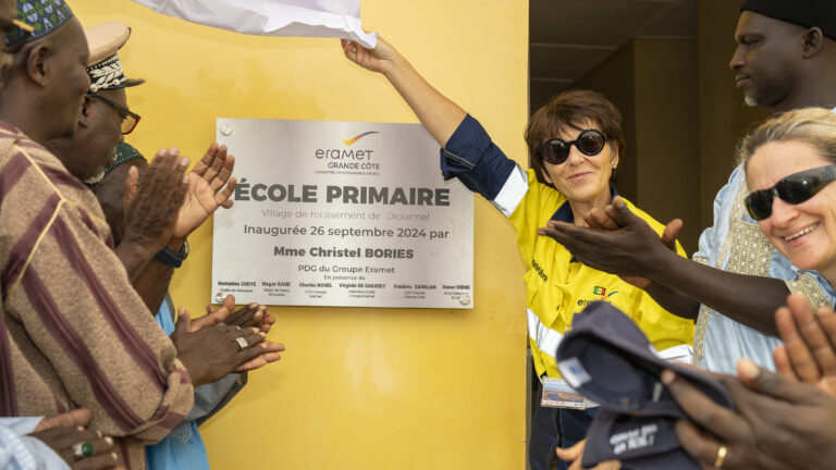 Mine Responsable : Eramet Grande Côte Et Sa Nouvelle Campagne De Communication Axée Sur La Gestion Des Plaintes Mine Responsable : Eramet Grande Côte Et Sa Nouvelle Campagne De Communication Axée Sur La Gestion Des Plaintes