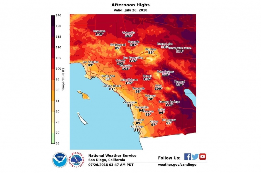 Mini Heat Wave Arrives In Southern California: Stay Cool This Weekend Mini Heat Wave Arrives In Southern California: Stay Cool This Weekend