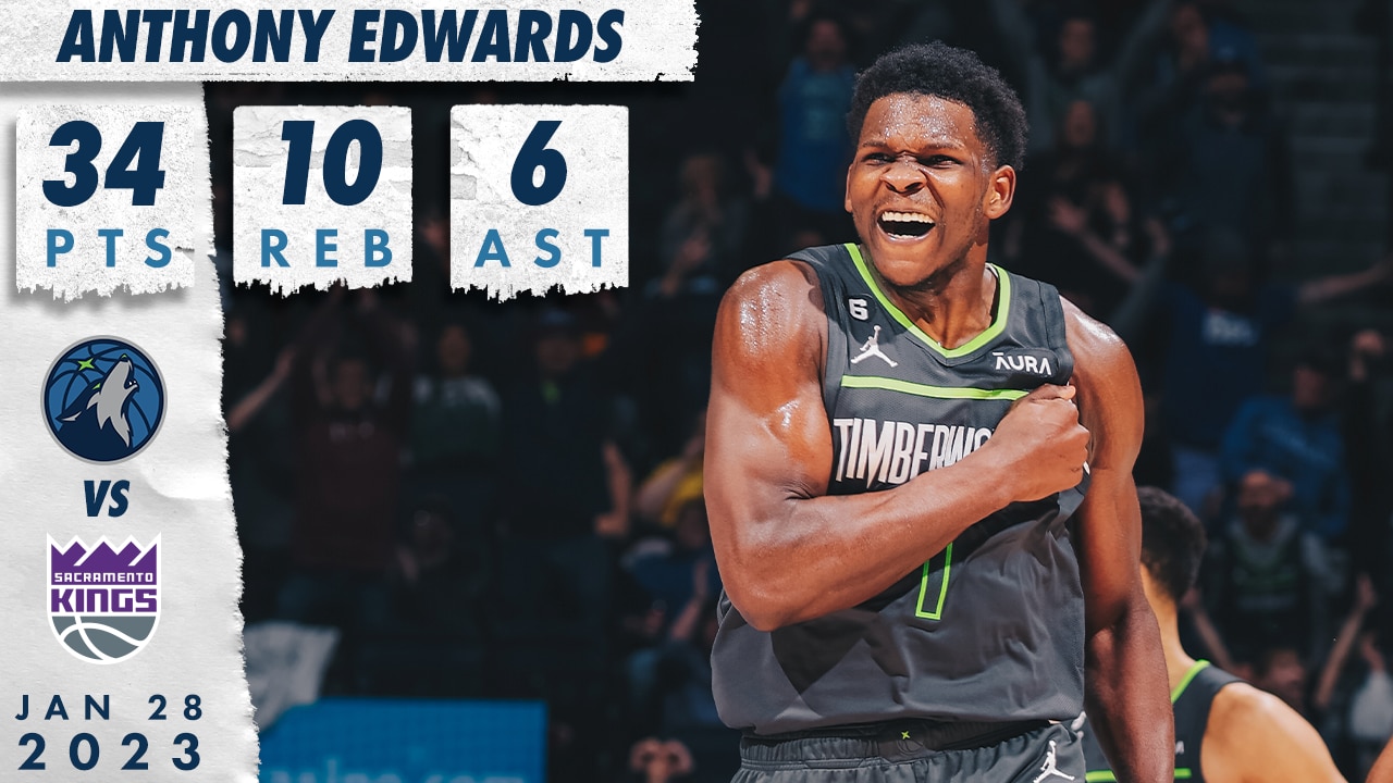 Minnesota Timberwolves Win Thanks To Edward's Strong Performance Against Brooklyn Nets