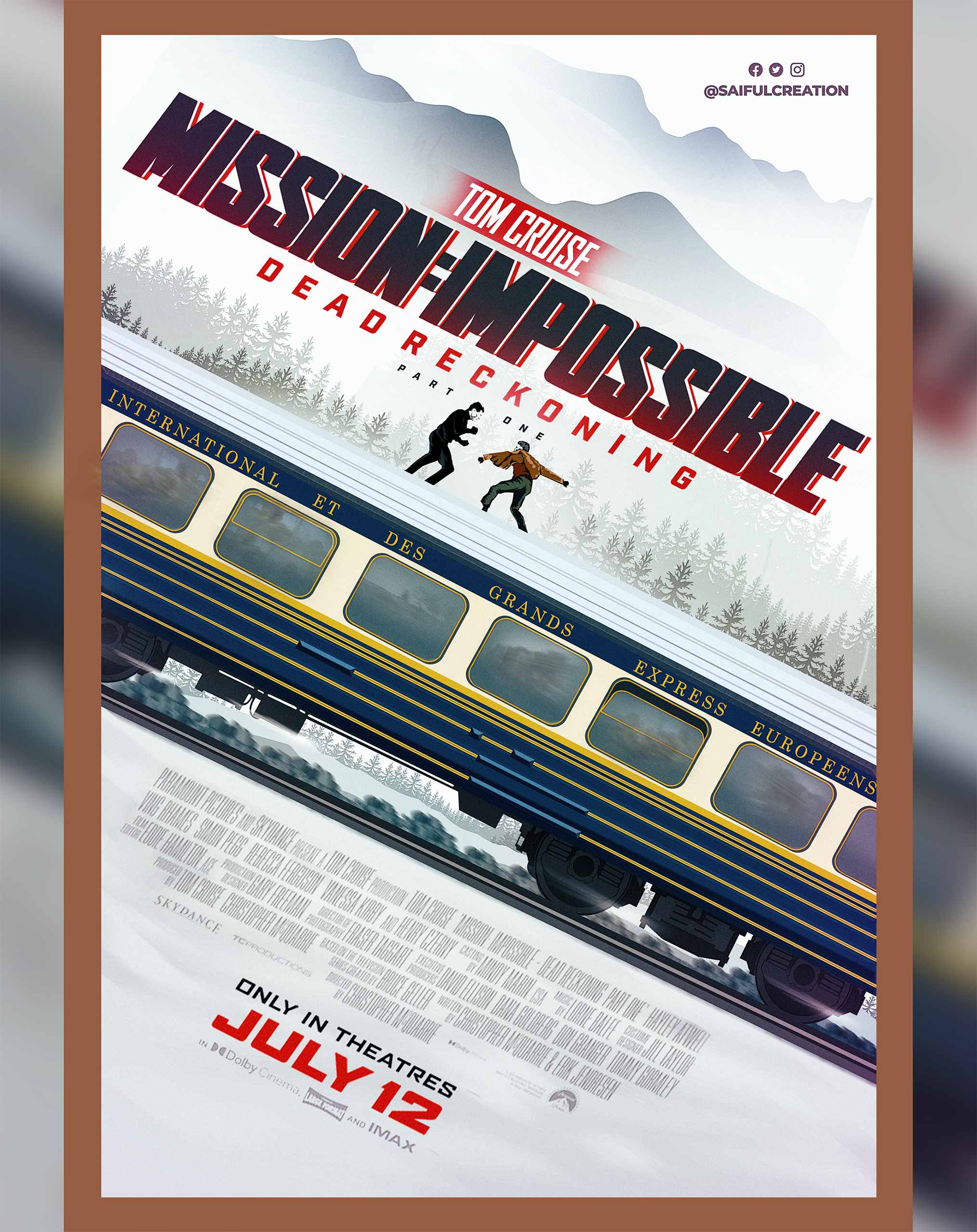 MISSION: IMPOSSIBLE - DEAD RECKONING PART TWO IMAX Opening Day: Tickets On Sale Now MISSION: IMPOSSIBLE - DEAD RECKONING PART TWO IMAX Opening Day: Tickets On Sale Now