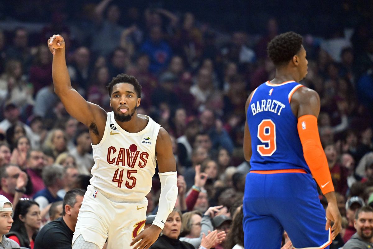 Mitchell And Mobley Lead Cavaliers To Dominant Win Over Knicks Mitchell And Mobley Lead Cavaliers To Dominant Win Over Knicks