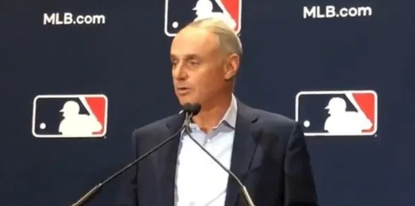 MLB Commissioner Manfred's Comments On The Speedway Classic Event MLB Commissioner Manfred's Comments On The Speedway Classic Event