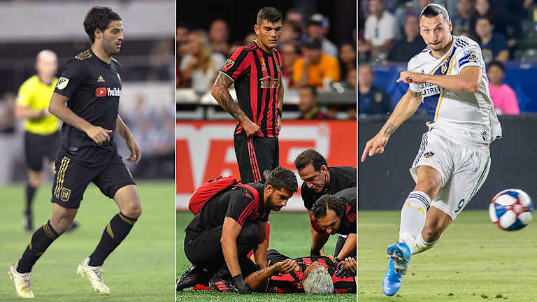MLS Injury Report: Josef Martinez, Brian White Out Saturday MLS Injury Report: Josef Martinez, Brian White Out Saturday