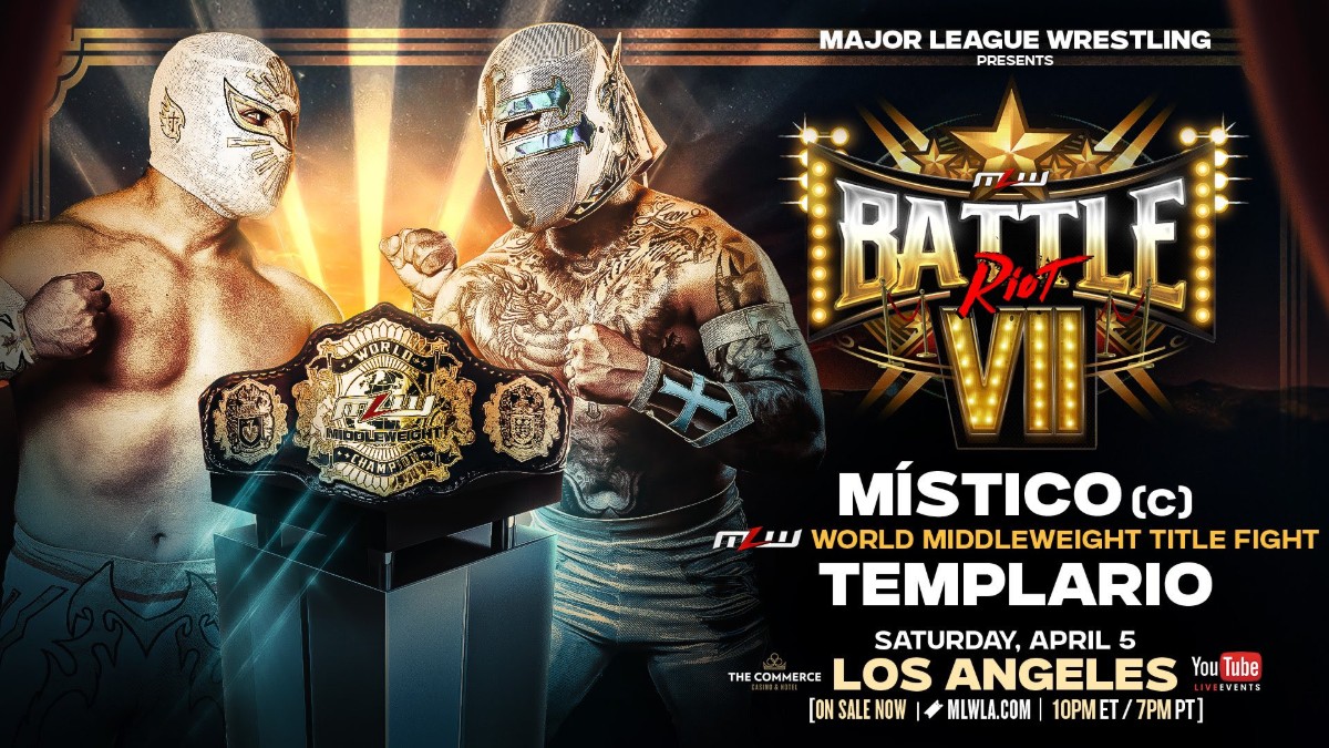 MLW Battle Riot VII: Bobby Fish Confirmed MLW Battle Riot VII: Bobby Fish Confirmed
