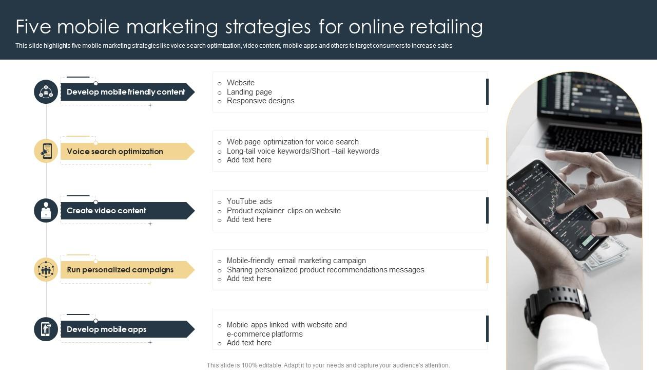 Mobile Marketing Strategies For E-commerce Success Mobile Marketing Strategies For E-commerce Success