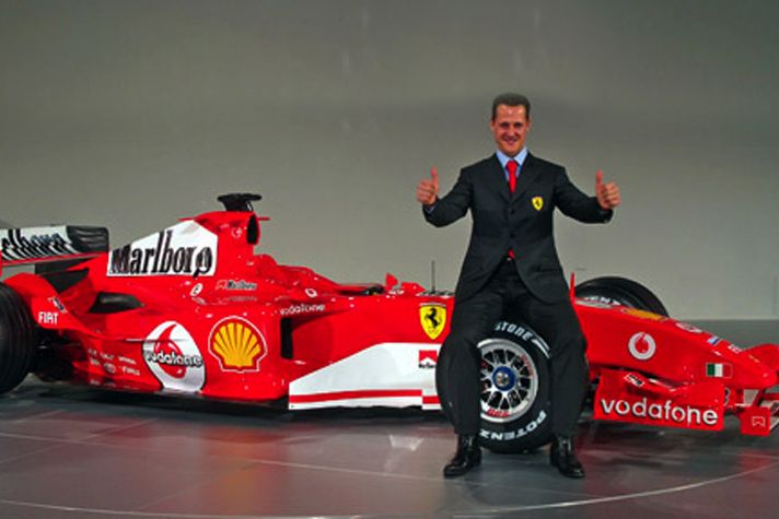 Monaco Auction To Feature Michael Schumacher's Championship Ferrari