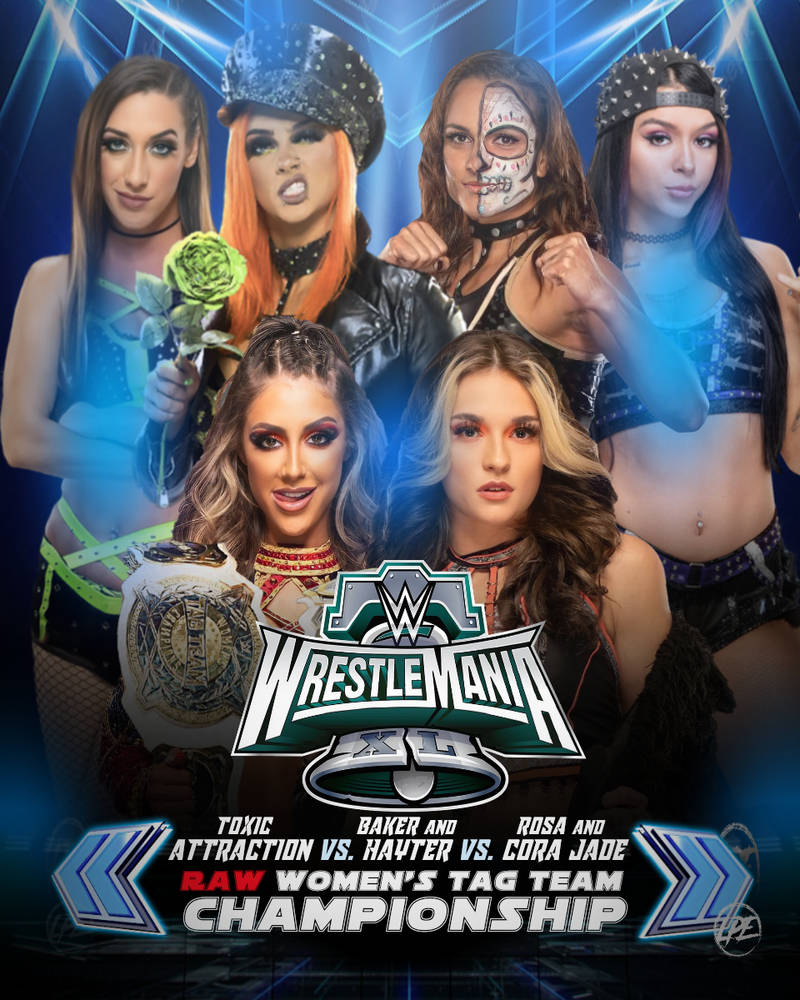 Monday Night RAW Crowns New Women's Tag Team Champions Monday Night RAW Crowns New Women's Tag Team Champions