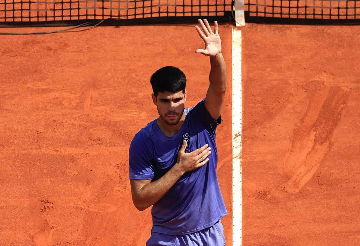 Monte-Carlo Masters: Alcaraz Beats Davidovich Fokina To Secure Final Spot Monte-Carlo Masters: Alcaraz Beats Davidovich Fokina To Secure Final Spot