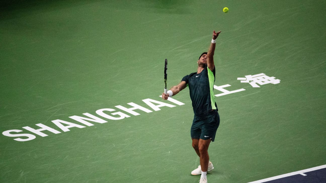 Monte-Carlo Masters: Alcaraz Victorious Following Musetti's Retirement Monte-Carlo Masters: Alcaraz Victorious Following Musetti's Retirement