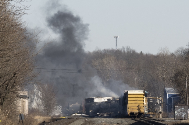 Months-Long Lingering Of Toxic Chemicals After Ohio Train Derailment Months-Long Lingering Of Toxic Chemicals After Ohio Train Derailment