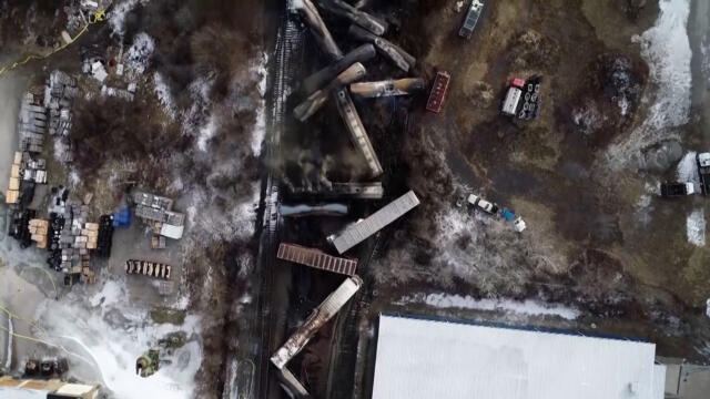 Months-Long Persistence Of Toxic Chemicals After Ohio Train Derailment Months-Long Persistence Of Toxic Chemicals After Ohio Train Derailment