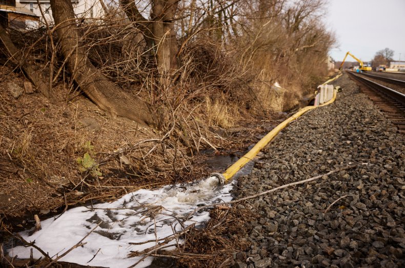 Months-Long Persistence Of Toxic Chemicals In Buildings Following Ohio Derailment Months-Long Persistence Of Toxic Chemicals In Buildings Following Ohio Derailment