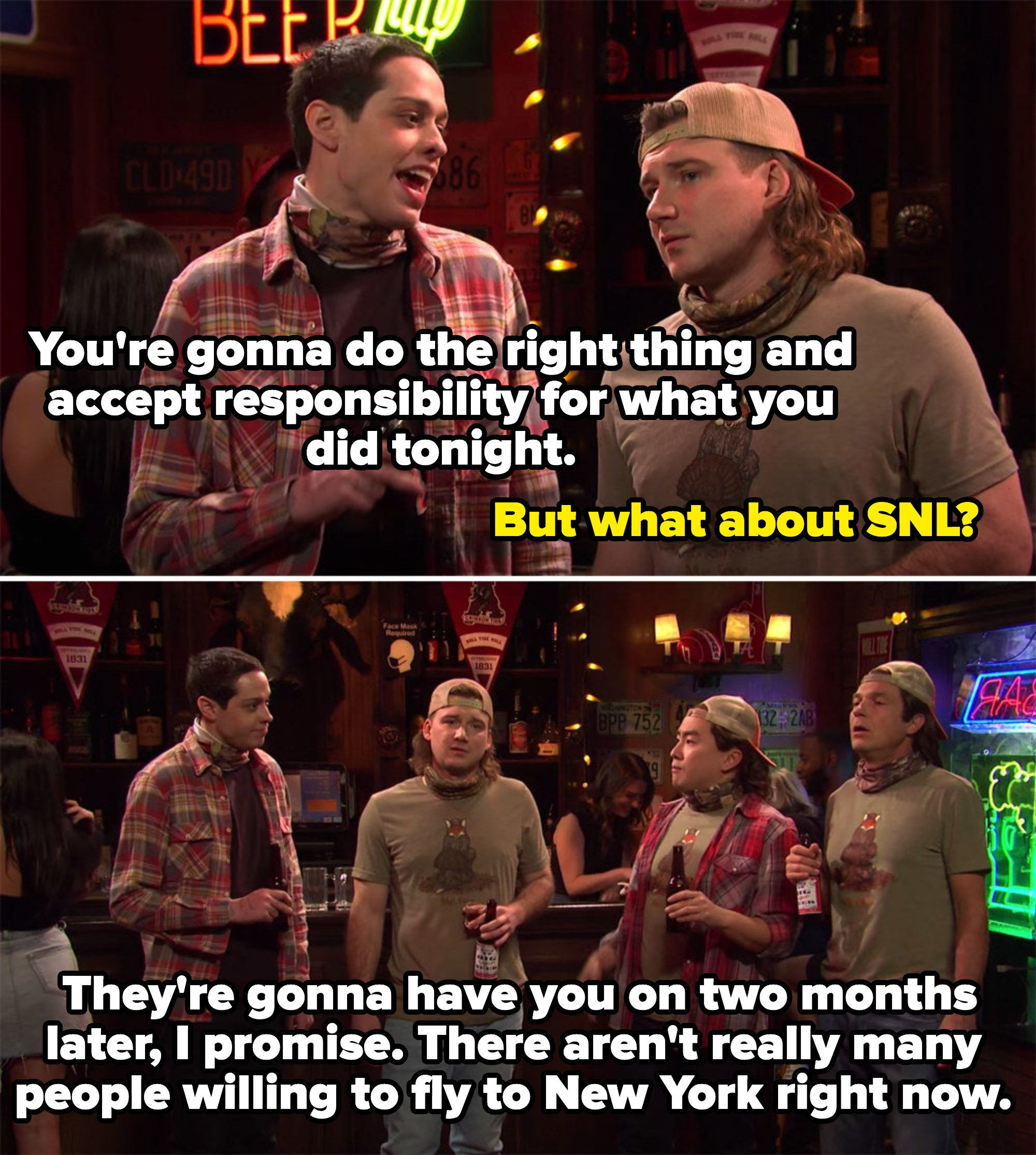 Morgan Wallen Explains His Sudden Departure From SNL Morgan Wallen Explains His Sudden Departure From SNL