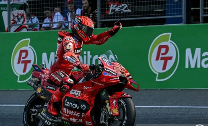 MotoGP 2025: Pertempuran Sengit Perebutan Gelar, Akankah Marc Marquez Menang? MotoGP 2025: Pertempuran Sengit Perebutan Gelar, Akankah Marc Marquez Menang?