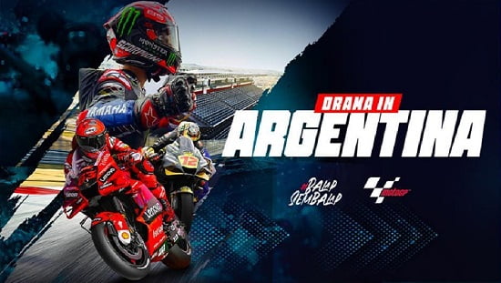 MotoGP Argentina 2025: Jadwal Terbaru, Termasuk Sprint Race Minggu Pagi MotoGP Argentina 2025: Jadwal Terbaru, Termasuk Sprint Race Minggu Pagi