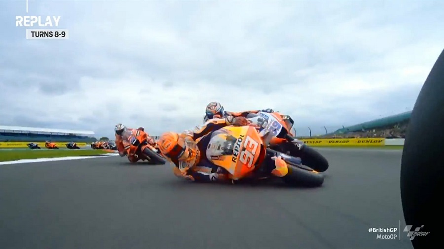 MotoGP Inggris FP1: Marc Marquez Dominasi, Insiden Motor Mogok MotoGP Inggris FP1: Marc Marquez Dominasi, Insiden Motor Mogok