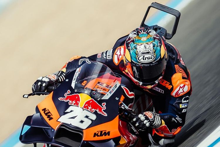 MotoGP Inggris Sprint Race Malam Ini Trans7: Rins Pecah Rekor, Marquez Terjatuh