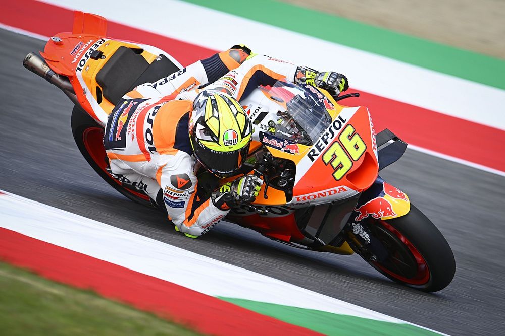 MotoGP Qatar: Joan Mir Withdraws From Sprint Race MotoGP Qatar: Joan Mir Withdraws From Sprint Race