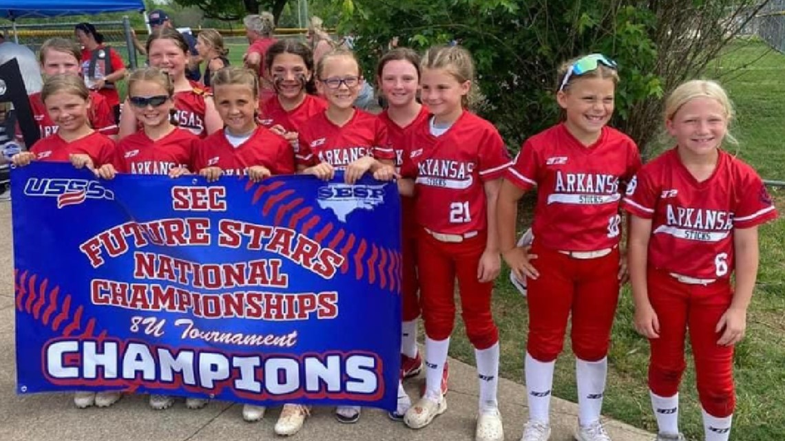 Move Over Bonds: Arkansas' Softball Star Ascends To Power Hitting Throne Move Over Bonds: Arkansas' Softball Star Ascends To Power Hitting Throne