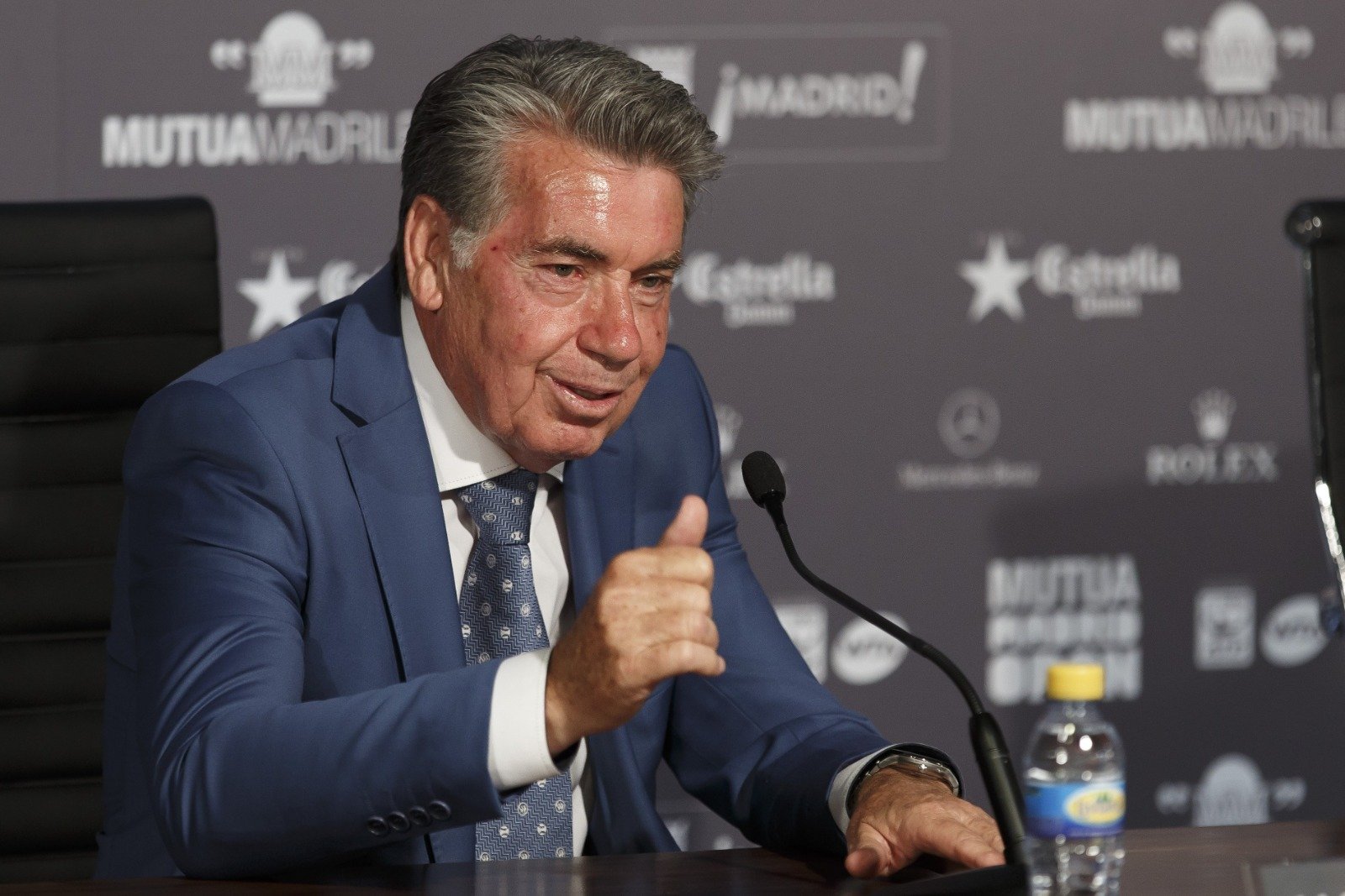 Muere Juan Aguilera: Adiós A Una Leyenda Del Tenis Español Muere Juan Aguilera: Adiós A Una Leyenda Del Tenis Español