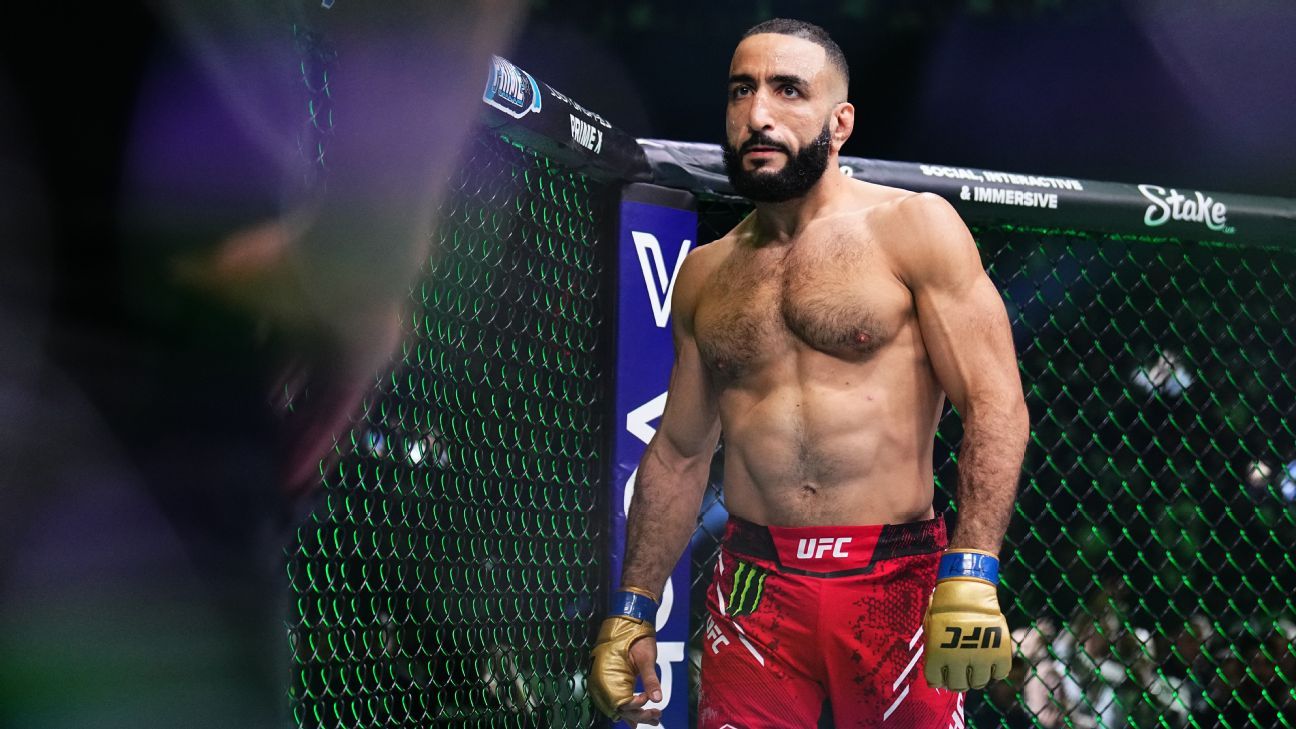 Muhammad-Della Maddalena UFC 315 Faceoff: Heated Exchange Caught On Camera Muhammad-Della Maddalena UFC 315 Faceoff: Heated Exchange Caught On Camera