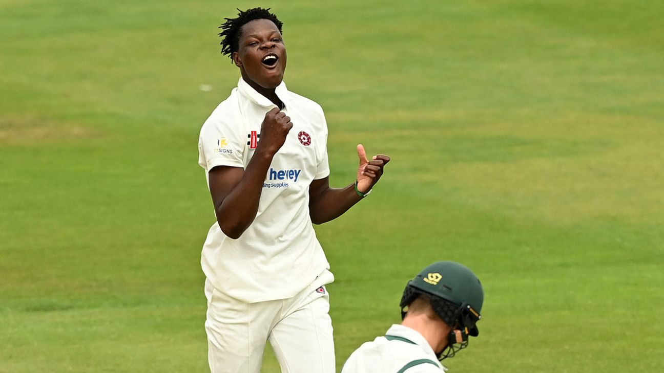 Muzarabani's Nine-Wicket Haul Powers Zimbabwe To First Test Win Over Bangladesh Muzarabani's Nine-Wicket Haul Powers Zimbabwe To First Test Win Over Bangladesh