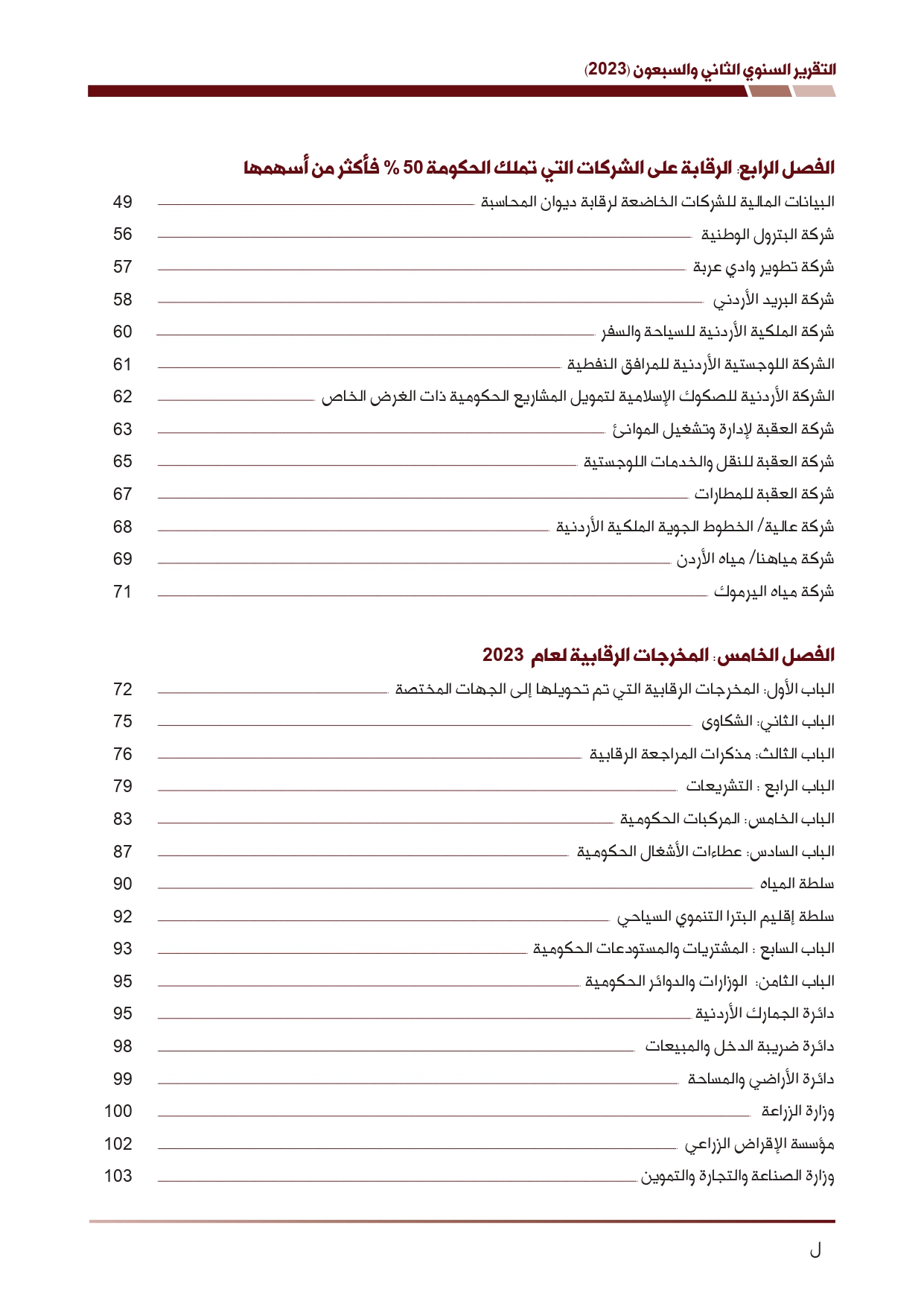 موافقة النواب على مخالفات تقريري ديوان المحاسبة (2022-2023) موافقة النواب على مخالفات تقريري ديوان المحاسبة (2022-2023)