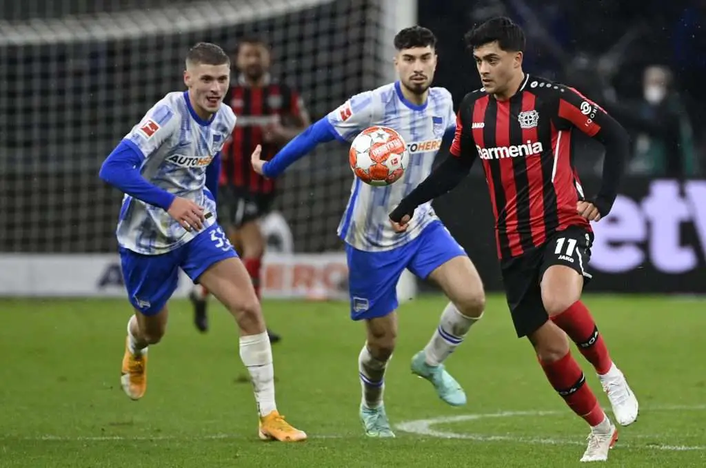 Nadiem Amiri: Profile Of A German Midfielder Nadiem Amiri: Profile Of A German Midfielder