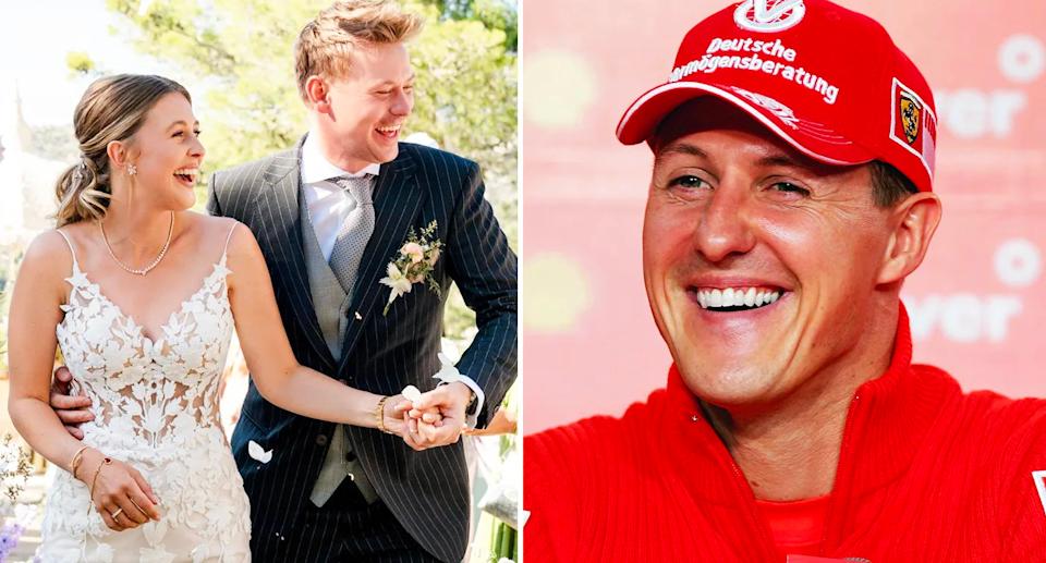 Naissance D'une Petite-fille Pour Michael Schumacher