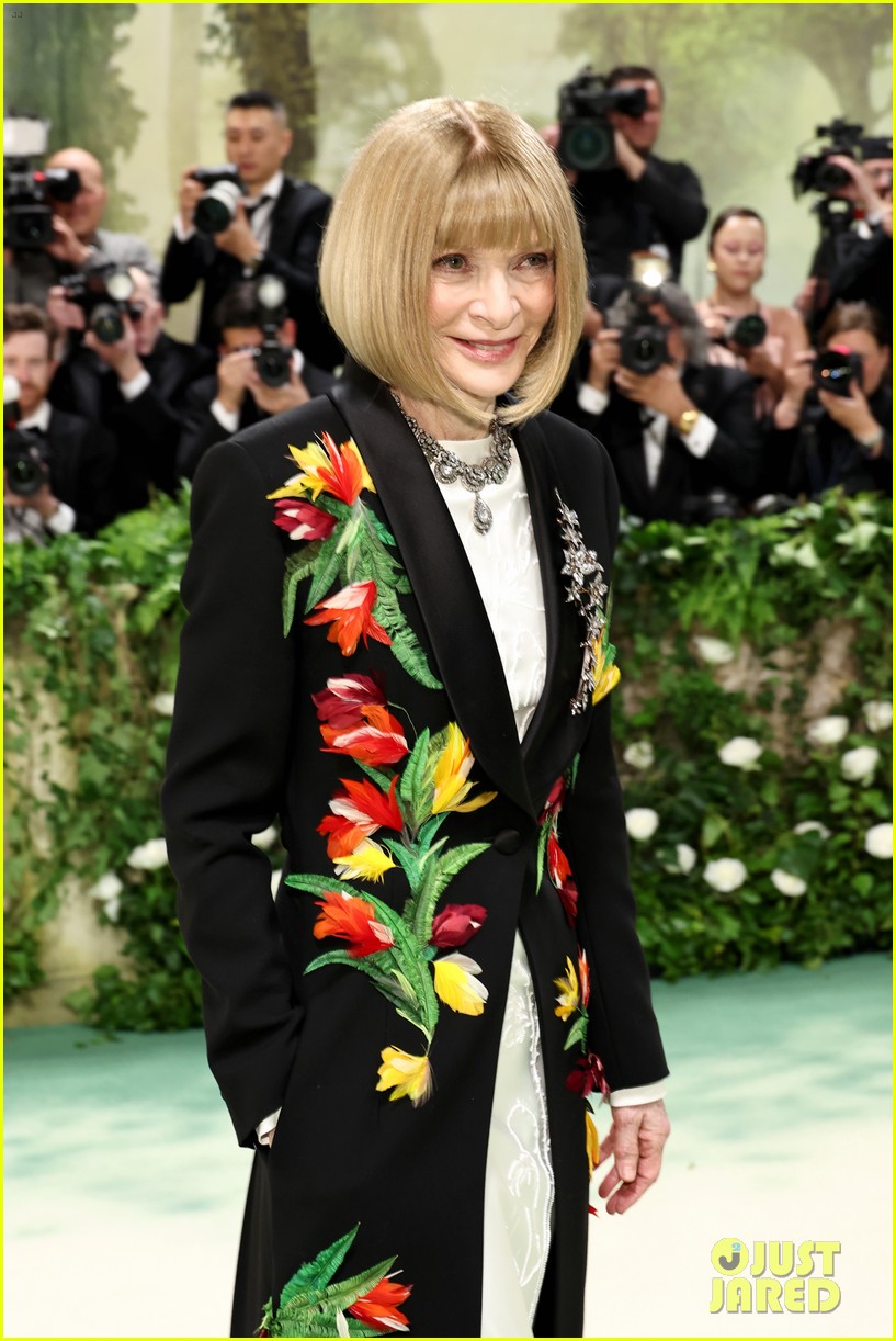 Naomi Campbell And Anna Wintour:  A Met Gala Controversy