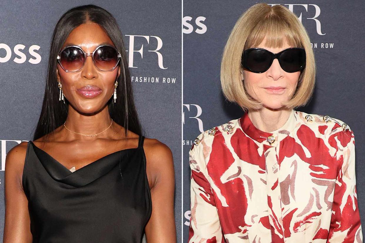 Naomi Campbell And Anna Wintour's Alleged Feud: A Met Gala Absence? Naomi Campbell And Anna Wintour's Alleged Feud: A Met Gala Absence?