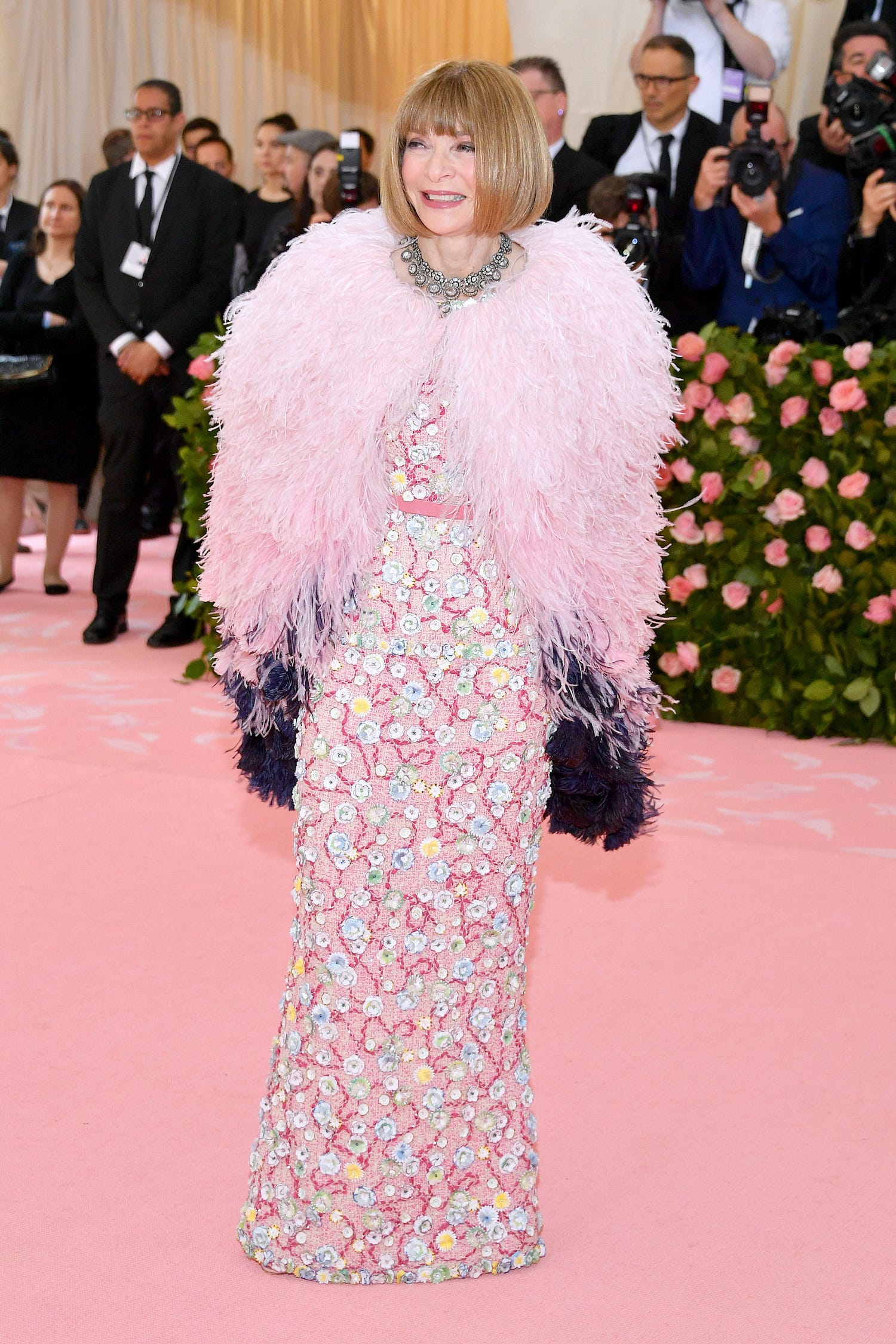 Naomi Campbell's Potential Met Gala Exclusion: The Anna Wintour Conflict Naomi Campbell's Potential Met Gala Exclusion: The Anna Wintour Conflict