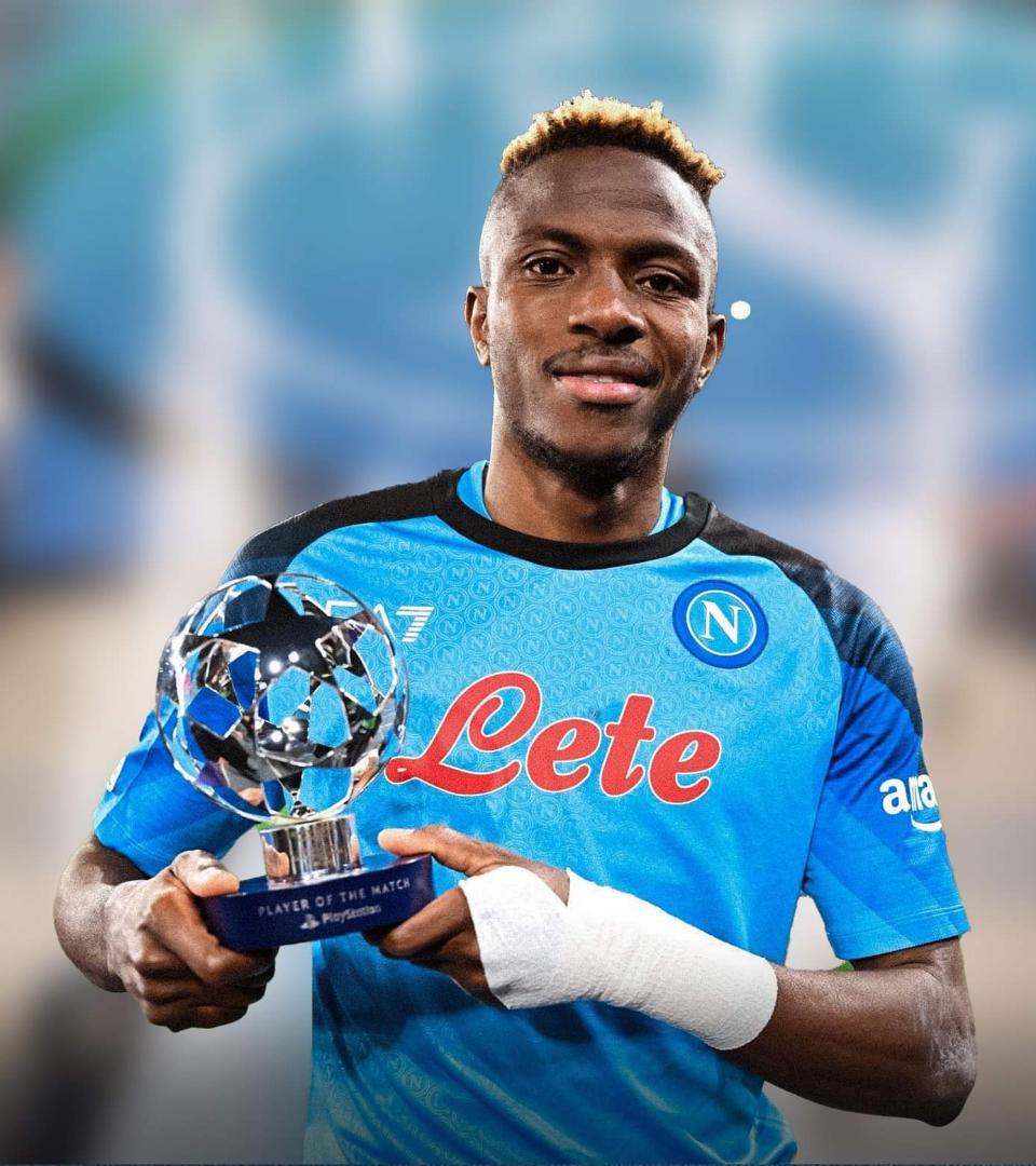 Napoli Striker Osimhen: Competing Arab Offers Napoli Striker Osimhen: Competing Arab Offers