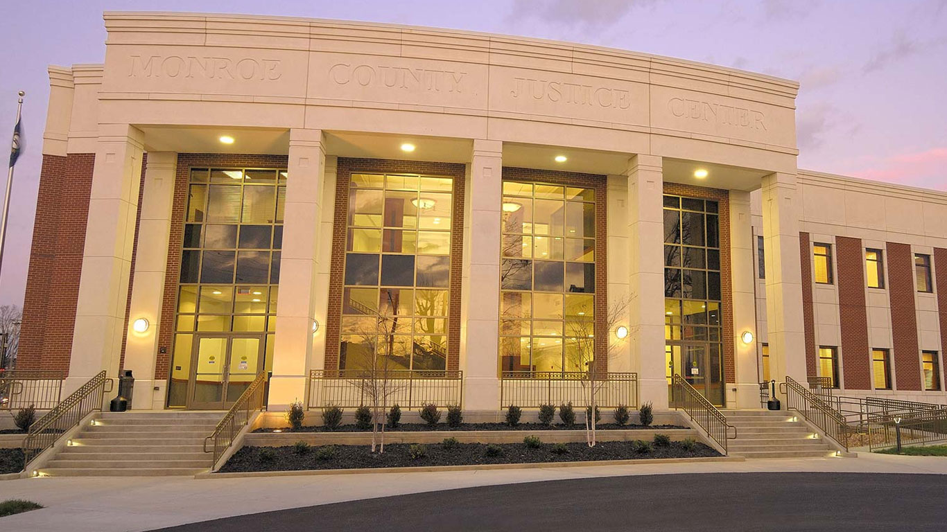 Narrowed Field: Monroe County Judicial Race Heads To General Election Narrowed Field: Monroe County Judicial Race Heads To General Election