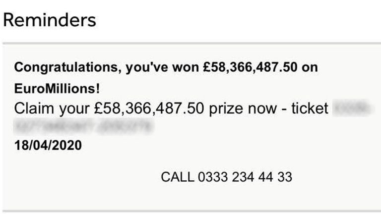 National Lottery's £300,000 EuroMillions Winner Faces Five-Day Claim Deadline National Lottery's £300,000 EuroMillions Winner Faces Five-Day Claim Deadline