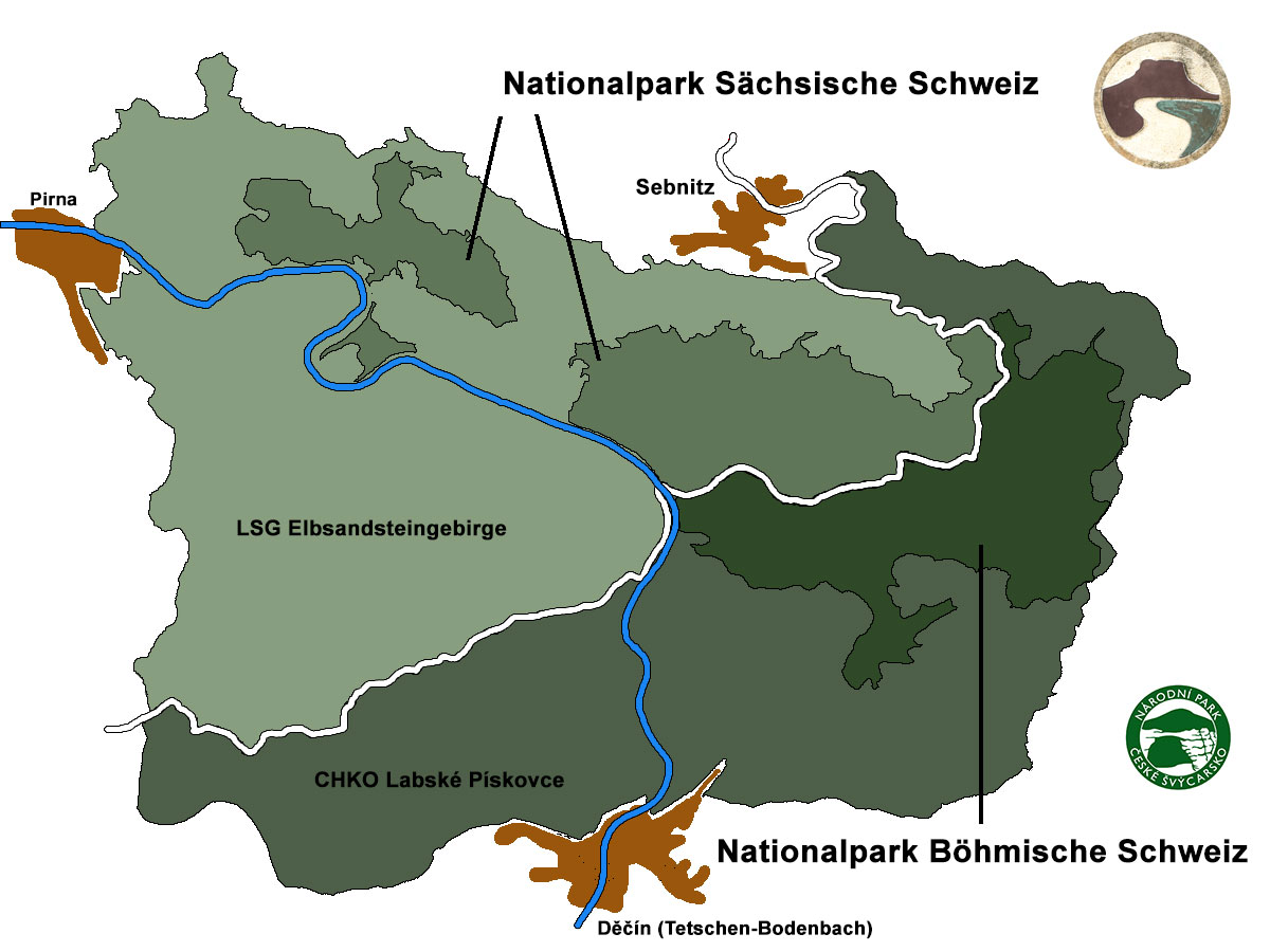 Nationalpark Sächsische Schweiz: 190.000 Neue Bäume Gepflanzt Nationalpark Sächsische Schweiz: 190.000 Neue Bäume Gepflanzt