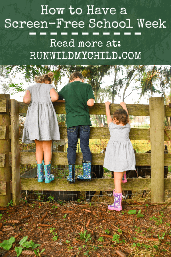 Navigating A Screen-Free Week With Your Children Navigating A Screen-Free Week With Your Children