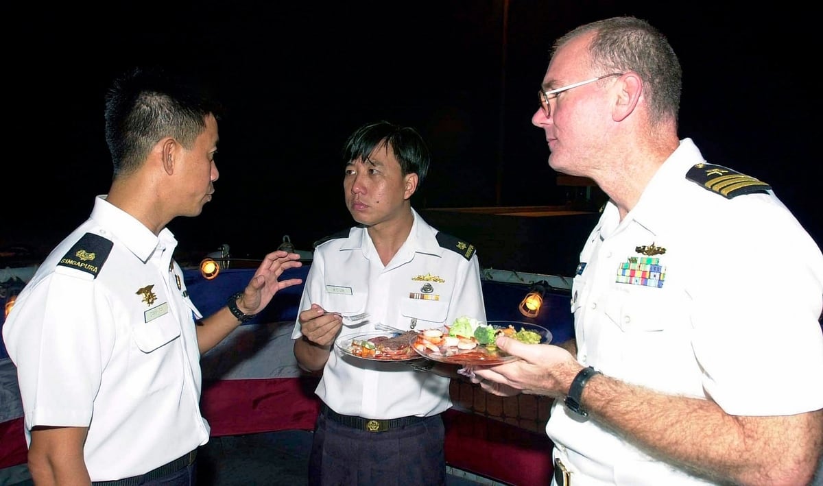 Navy's Former Second-in-Command Convicted In Historic Corruption Case Navy's Former Second-in-Command Convicted In Historic Corruption Case